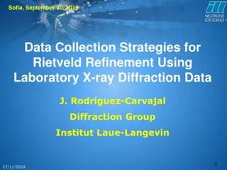 Strategies for Rietveld Refinement Using X-ray Diffraction Data