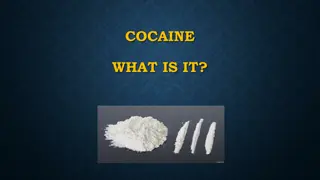 Cocaine: Short and Long-term Effects