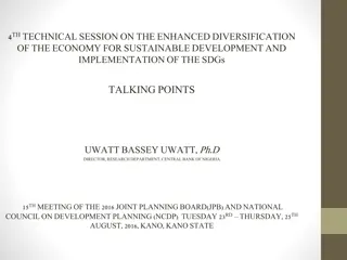 Achieving Sustainable Development Through Economic Diversification