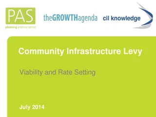 Understanding Community Infrastructure Levy Rate Setting and Viability