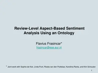 Ontology-Driven Review-Level Aspect-Based Sentiment Analysis