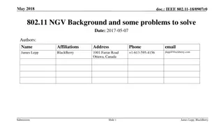 Challenges and Proposed Solutions in Next-Generation Vehicle Technologies