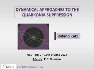 Dynamical Approaches to Quarkonia Suppression