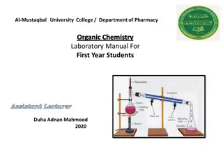 Distillation in Chemistry: Purification and Separation Methods