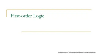 First-Order Logic Fundamentals