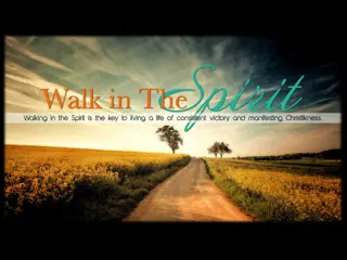 Living Victorious: Walking in the Spirit Daily