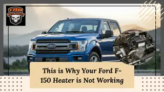 This is Why Your Ford F-150 Heater is Not Working