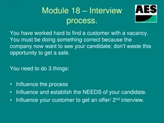 Mastering the Interview Process for Successful Candidate Placement