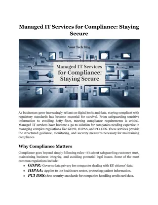 Managed IT Services for Compliance_ Staying Secure