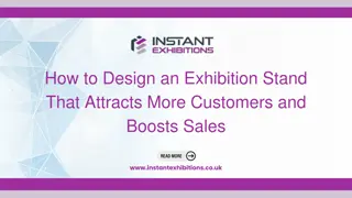 How to Design an Exhibition Stand That Attracts More Customers and Boosts Sales