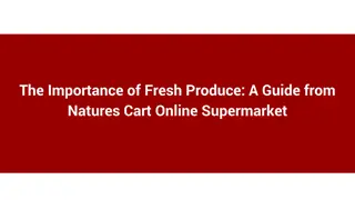 The Importance of Fresh Produce_ A Guide from Natures Cart Online Supermarket