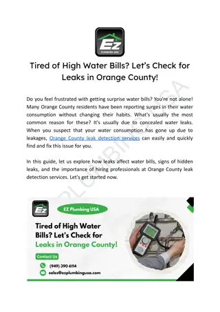 Tired of High Water Bills_ Let’s Check for Leaks in Orange County!