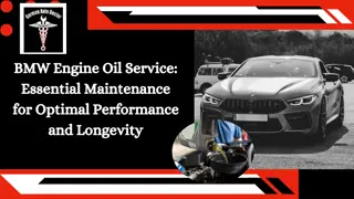 BMW Engine Oil Service Essential Maintenance for Optimal Performance and Longevity