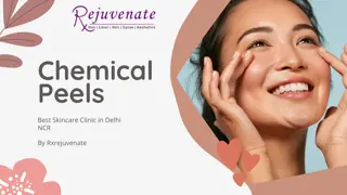 Best Skincare Clinic in Delhi NCR (Chemical Peels)