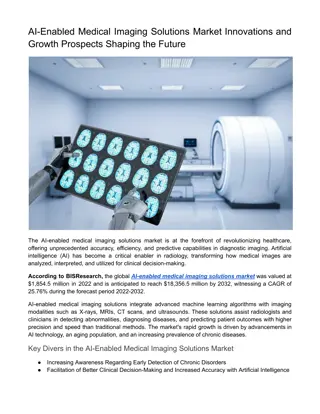 AI-Enabled Medical Imaging Solutions Market