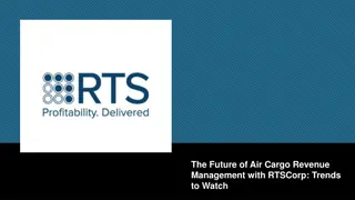 The Future of Air Cargo Revenue Management with RTSCorp- Trends to Watch