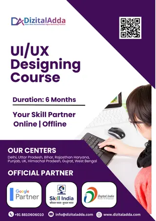 Master UI/UX Design Course User Interface & Experience Design Online