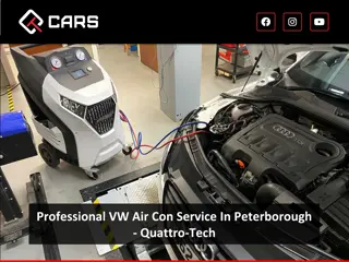 Professional VW Air Con Service In Peterborough - Quattro-Tech