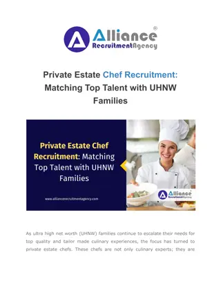 Private Estate Chef Recruitment_ Matching Top Talent with UHNW Families