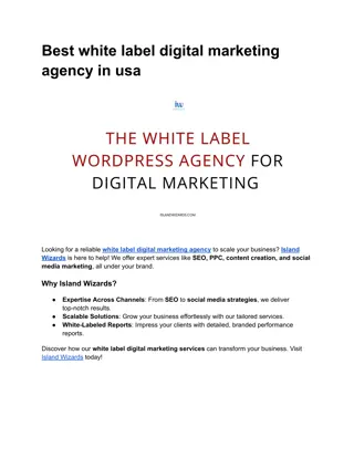 Best white label digital marketing agency in usa