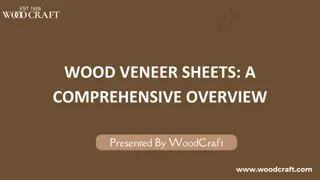 Wood Veneer Sheets A Comprehensive Overview