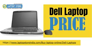 Explore the Best Dell Laptop Prices at Laptopstoreindia