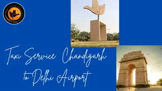 Taxi Service Chandigarh to Delhi Airport........................................