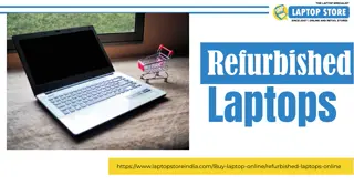 High-Quality Refurbished Laptops at Laptopstoreindia