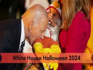 White House Halloween 2024