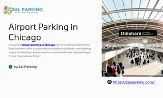 Airport-Parking-in-Chicago.PPT