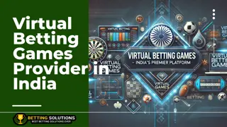 Virtual Betting Games Provider in India – Bettingsolutions