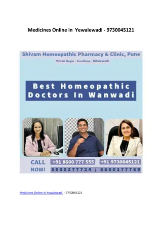 Medicines Online in  Yewalewadi - 9730045121