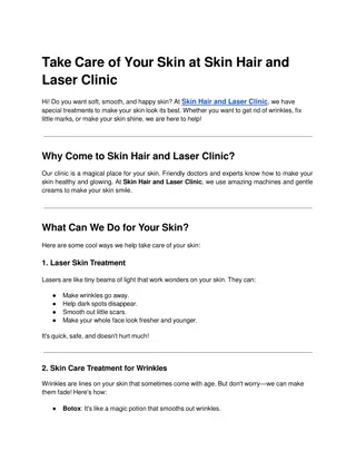 Best Skin Hair Care Clinic in Jubilee Hills, Hyderabad | Cosmetic Center