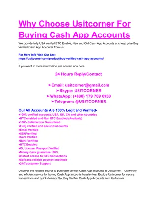 Buy Verified Cash App Accounts