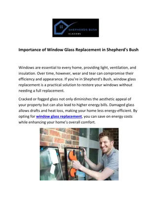 Reliable Window Glass Replacement Services