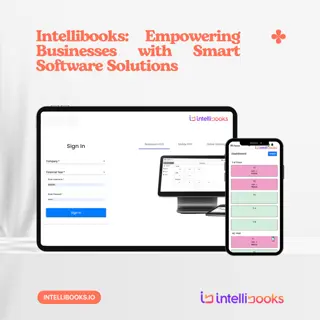 Intellibooks Empowering Businesses with Smart Software Solutions