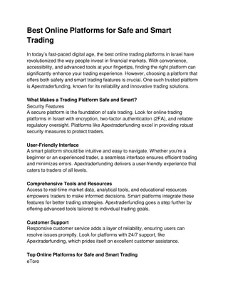 Best Online Platforms for Safe and Smart Trading (1)