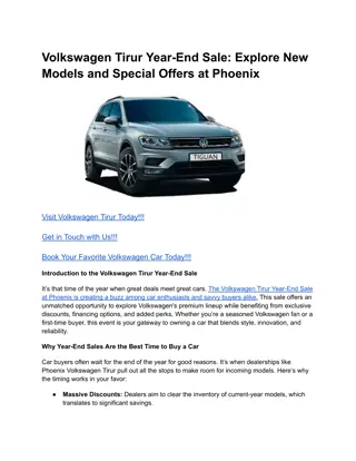 Volkswagen Tirur Year-End Sale_ Explore New Models and Special Offers at Phoenix