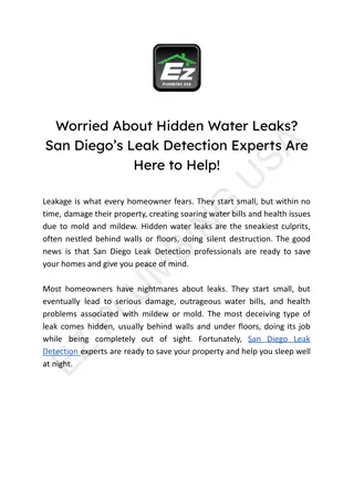 Worried About Hidden Water Leaks_ San Diego’s Leak Detection Experts Are Here to Help!