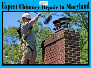 Expert Chimney Repair in Maryland