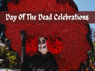 Day of the Dead celebrations