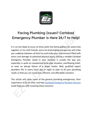 Facing Plumbing Issues_ Carlsbad Emergency Plumber is Here 24_7 to Help!