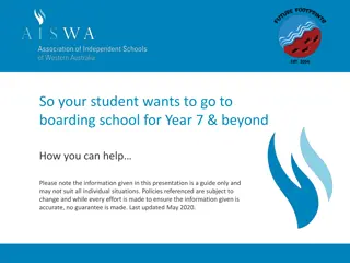 Essential Guide for Preparing Your Student for Boarding School