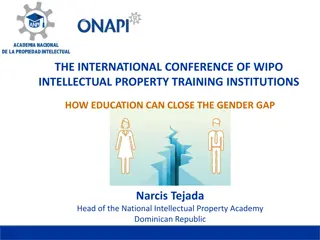 Addressing Gender Disparities in Intellectual Property Education