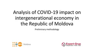 Impact of COVID-19 on Intergenerational Economy in Moldova