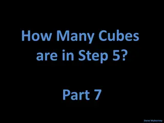 Exciting Math Resource: How Many Cubes in Step 5?