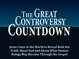 Revealing the Truth: Jesus Came to Show God's Love