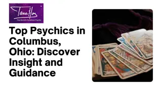 Top Psychics in Columbus, Ohio: Discover Insight and Guidance