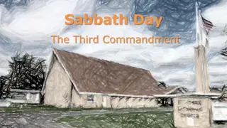 Understanding the Sabbath Day and Biblical References