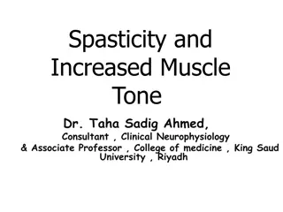 Understanding Spasticity: Definition, Clinical Features, and Neurophysiological Basis